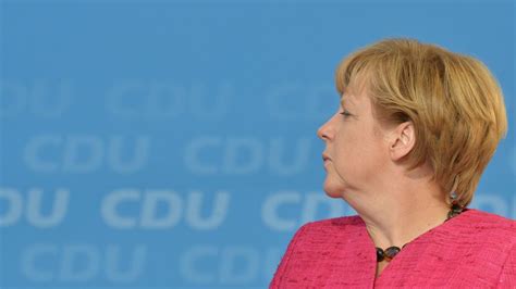 Merkels Start in den Wahlkampf Kanzlerin ignoriert Steinbrück DER