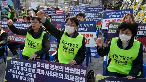 Why South Korea Might Suspend Striking Doctors Licenses En Masse Fox