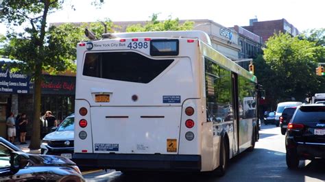 MTA Bus Company 2009 Orion VII NG Hybrid 4540 4398 On The Q18 Bus