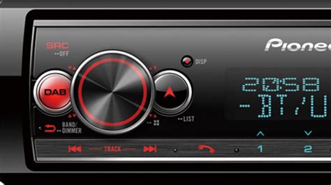 Pioneer Mvh S520dab Bluetooth Radio Samochodowe Niskie Ceny I Opinie