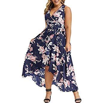 Sommerkleid Damen Beil Ufiges Armelloses Kleid Tuduz Lose Strandkleid