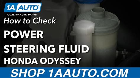 Replacing Power Steering Fluid Resevoir Honda Odyssey How To