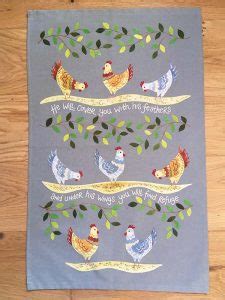 Under His Wings Kitchen Towel Ben And Hannah Dunnett USA