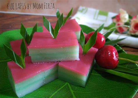 Resep Kue Lapis Tepung Beras Oleh Ati Agus Sapto Mom S Firza