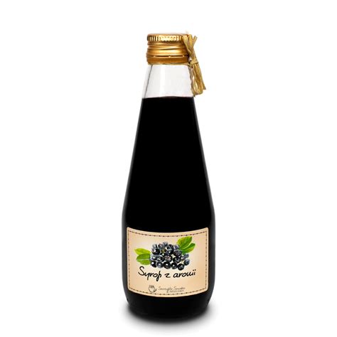 Syrop z aronii - Szczypta Smaku Bieszczady