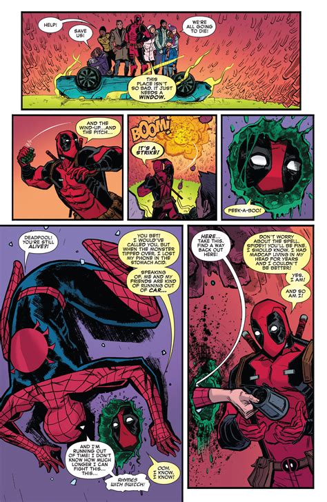 Read Online Spider Man Deadpool Comic Issue 1 Mu