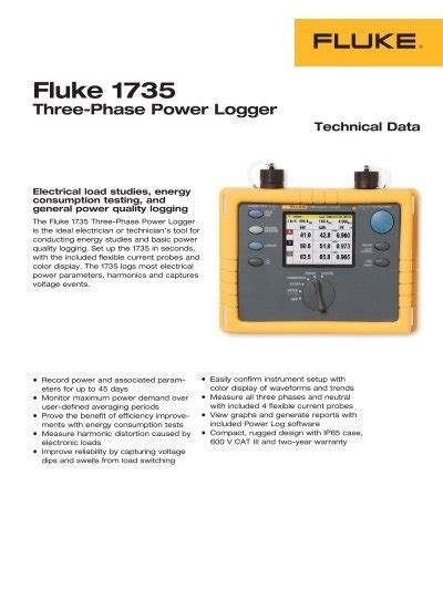 Fluke 1735