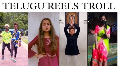 TELUGU REELS TROLL LATEST TELUGU TROLLS Telugu Funny Comedy Reels