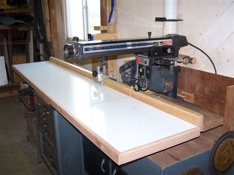 Dust Control Radial Arm Saw Best Brands And Models For Woodworking