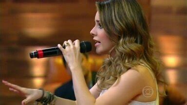 V Deo Show Sandy Canta Mais Um Hit No Palco Do V Deo Show Globoplay