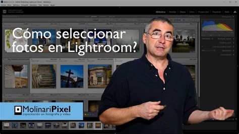 Como Seleccionar Fotos En Adobe Lightroom Classic Cc Youtube