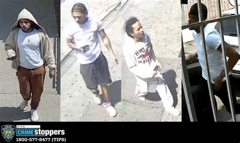 Bronx Gunmen Blast Bullets At Two Men On Busy Street In Broad Daylight