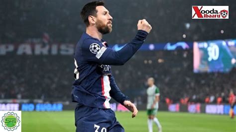 Léo Messi est INCERTAIN pour PSG Bayern L argentin est touché aux