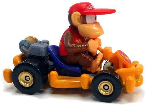 Hot Wheels Mario Kart Diddy Kong Pipe Frame Universo Hot Wheels