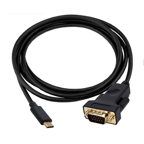 Hdmi To Vga Cable 1 8 Meter Long