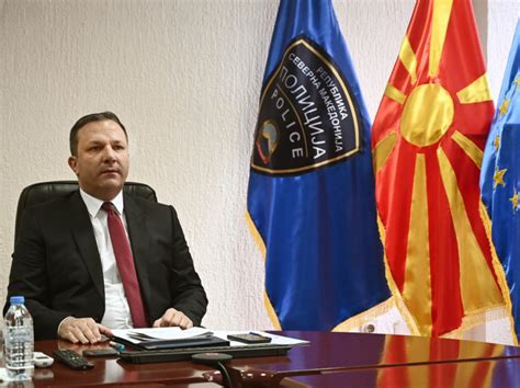 Spasovski: Serious battle against criminal enterprises, most criminals ...