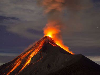 Volcanoes Science Museum Of Virginia