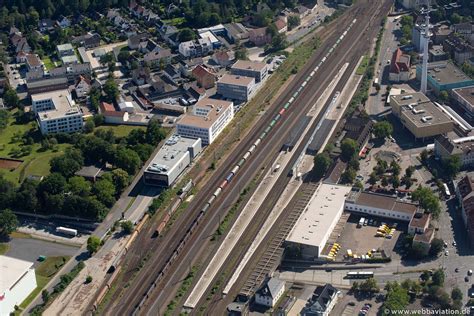 Gütersloh Hauptbahnhof Luftbild Luftbilder von Deutschland von