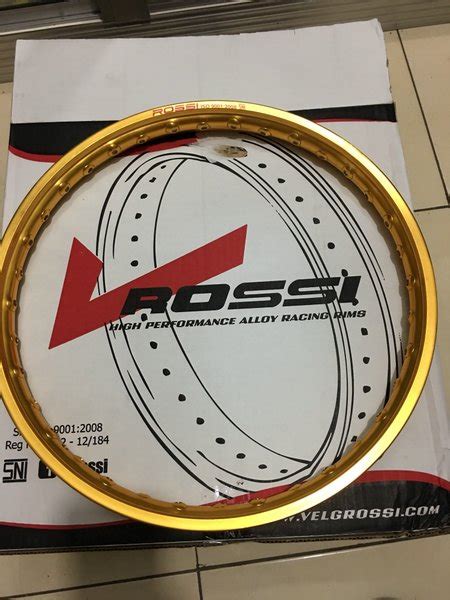 Jual Velg Rossi Racing Ukuran Ring Warna Gold Di Lapak Asia