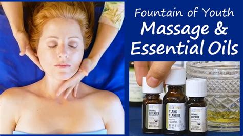 Fountain Of Youth Massage And Essential Oil Blend With Aura Cacia Oils