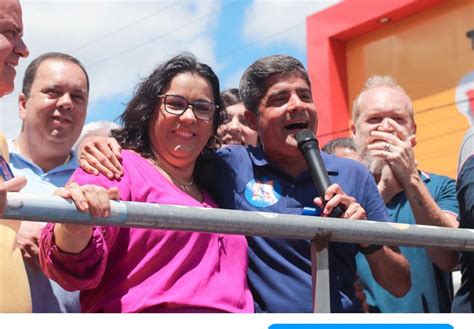 Patr Cia Linhares Participa De Carreata Acm Neto Em Jacobina