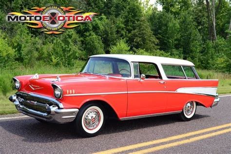 1957 Chevrolet Nomad | Motoexotica Classic Cars