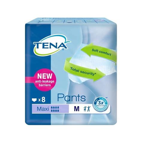 Tena Pants Maxi Pannoloni Mutandine Assorbenti Taglia M Pezzi