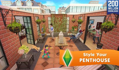 The Sims FreePlay Penthouse Update Now Available