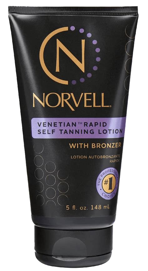 Norvell Venetian Rapid Sunless Self Tanner Lotion Fl Oz Walmart