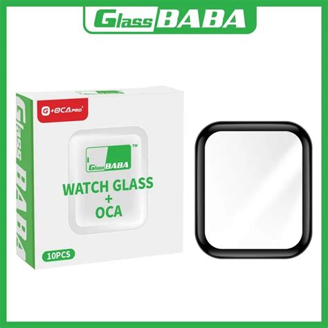 Lente De Cristal Exterior De Pantalla Frontal Baba G Oca Pro Para Apple