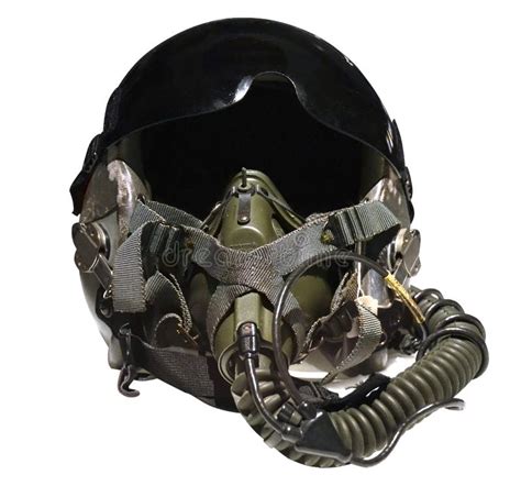 Fighter pilot helmet stock photo. Image of head, white - 19859918