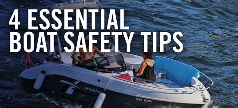 Essential Boat Safety Info