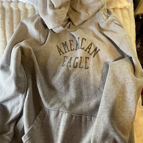 american eagle hoodie - Depop