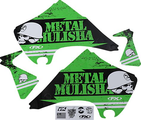 Factory Effex Metal Mulisha Graphics Kit 2020 2311120 EBay