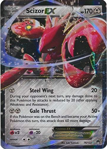 Pokemon Scizor Ex Xy Breakpoint Holo Amazon Mx