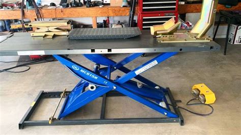 Kandl Motorcycle Lift Table For Sale In Blythe Ca