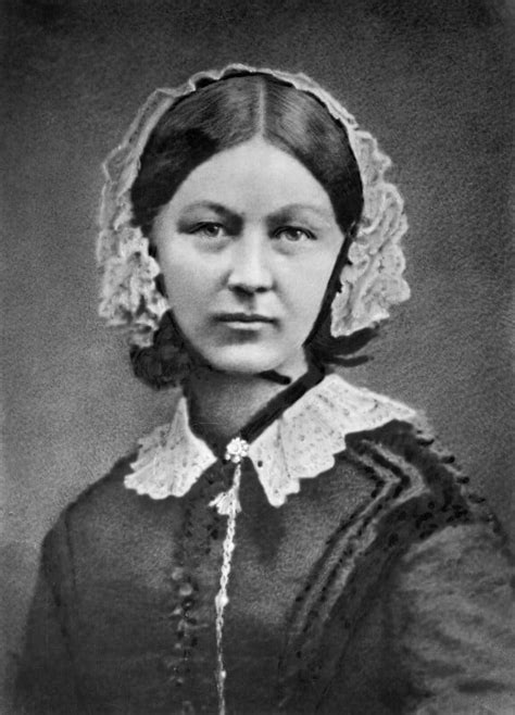 Npg X82368 Florence Nightingale Large Image National Portrait Gallery