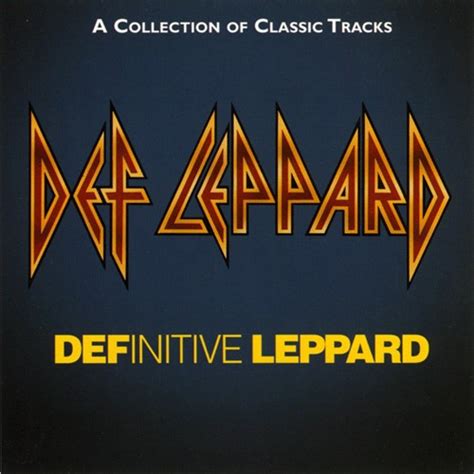 The Definitive Collection Def Leppard