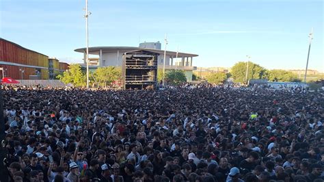 Locura En Zaragoza Con El Concierto Del Puertorrique O Anuel Aa