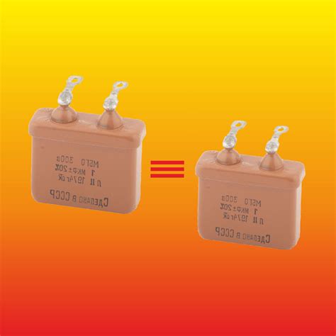 1uF 300V MATCHED RUSSIAN PAPER IN OIL PIO AUDIO CAPACITORS MBGO 1 МБГО