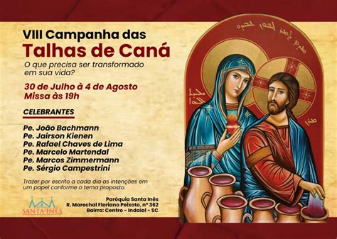 Viii Campanha Das Talhas De Can Par Quia Santa In S Indaial