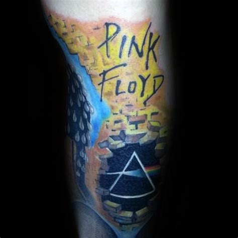 Wild Pink Floyd Tattoos For Men Inspiration Guide Pink