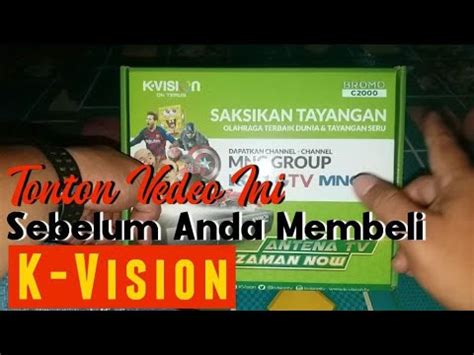 Review Kelebihan Dan Kekurangan K Vision Bromo Youtube