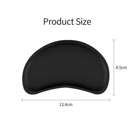 Ergonomic Wrist Rest Soft Memory Foam Wrist Pad Portable S9t2 Ebay