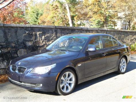 2008 Deep Sea Blue Metallic Bmw 5 Series 535i Sedan 41177223 Photo 18 Car