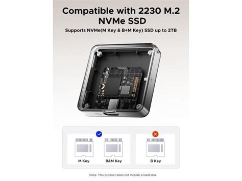 Orico Magnetic M Nvme Ssd Enclosure Gbps M To Usb Type C