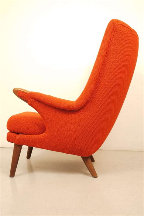 Svend Skipper Wing Chair At 1stdibs