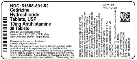 Cetirizine Hydrochloride Tablets