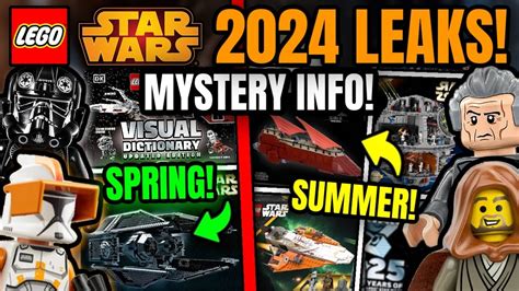 MYSTERY 2024 LEGO Star Wars Set LEAKS Update 25th Anniversary