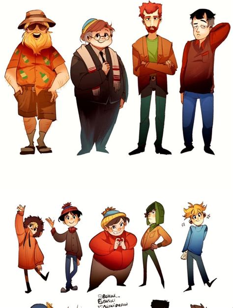 Pin By Dodo Glorinal On South Park South Park Anime South Park